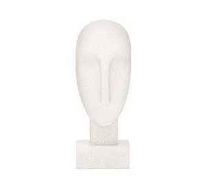 ESCULTURA FACE EM POLIRRESINA - 20126