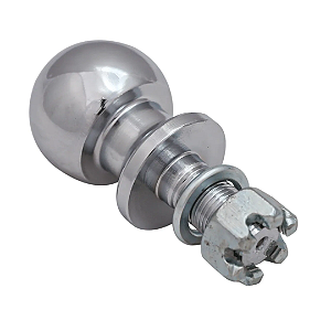 Bola De Engate Cromada Modelo Comum Torpa