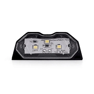 Lanterna De Placa Led Para Carretinha Reboque