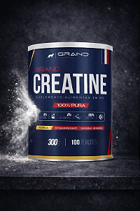 Grand Creatine - 100% pura (300g)