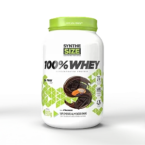 Whey 100% Concentrado - SyntheSize (907g)