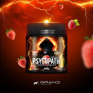 PRÉ TREINO - PSYCOPATH (LANÇAMENTO)
