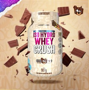 Iso Hydro Whey Crush Whey Isolado Under Labz 907g
