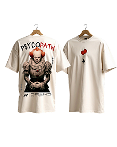 OVERSIZED PREMIUM PSYCOPATH (OFF WHITE)