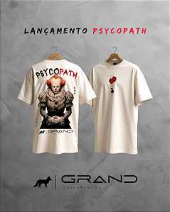 OVERSIZED PREMIUM PSYCOPATH (OFF WHITE)