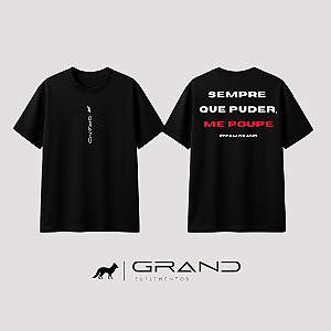 Oversized - Me Poupe