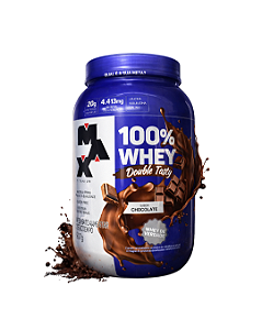 100% Whey - Double Tasty