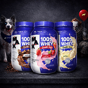 100% Whey - Double Tasty
