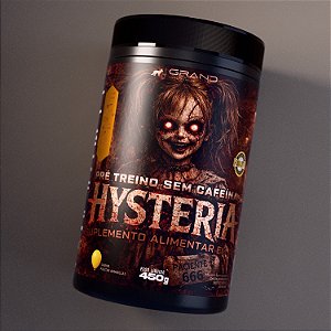 PRÉ VENDA - Hysteria 450g