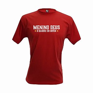 CAMISA BÁSICA -  O BAIRRO DO INTER - CURTA