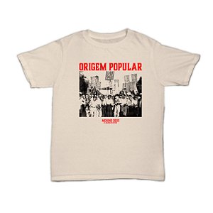 CAMISA ORIGEM POPULAR  - MARFIM