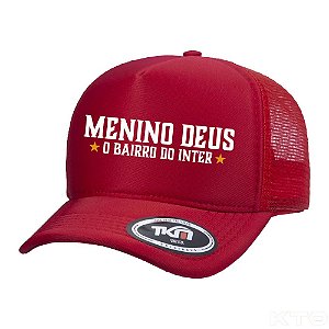 BONÉ  TRUCKER - O BAIRRO DO INTER