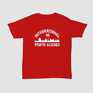 CAMISA - INTERNACIONAL DE PORTO ALEGRE - CURTA