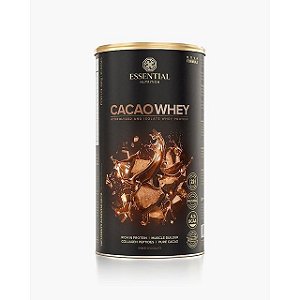 Cacao Whey Lata 30 Doses Essential Nutrition