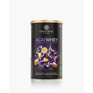 Açaí Whey Lata 360g 12 Doses Essential Nutrition