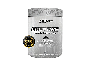 Creatina 100% Pure Platinum Series 300g Hero Nutrition
