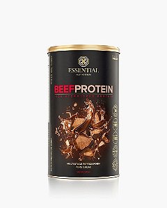 Beef Protein Cacao Lata 480g 15 Doses Essential Nutrition
