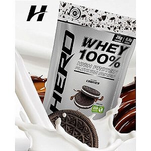 100% Refil Cookies 900g Hero Nutrition