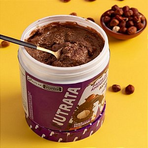Pasta de Amendoim 600g Avelã Nutrata