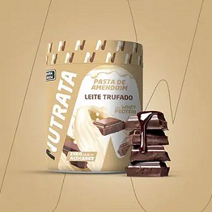 Pasta de Amendoim 600g Leite Trufado Nutrata