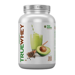 True Whey Creme de Abacate com Nibs de Cacau 837g True Source