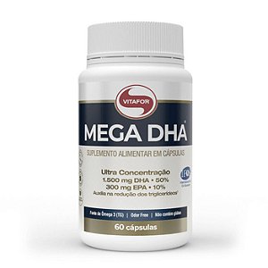 Mega DHA 60 Cápsulas Vitafor