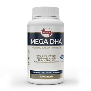 Mega DHA 120 Cápsulas Vitafor