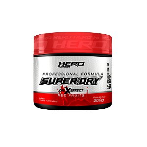Super Dry Diuretic 200g Red Fruits Hero Nutrition