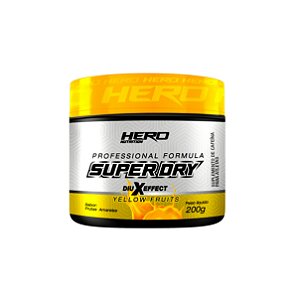 Super Dry Diuretic 200g Yellow Fruits Hero Nutrition