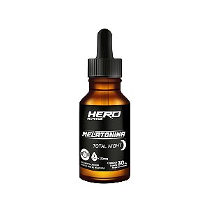 Melatonina Total Night 360 Doses (30ml) Hero Nutrition