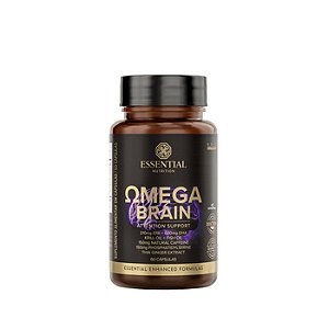 Ômega Brain 60 Cápsulas Essential Nutrition
