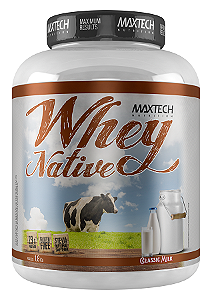 Whey Native Classic Milk 1,8Kg MaxTech Nutrition