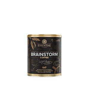 Brainstorm Coffee Café com Especiarias Lata 20 Doses Essential Nutrition