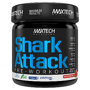 Shark Attack Melancia 400g MaxTech Nutrition