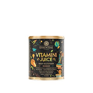 Vitamini Juice Laranja Lata 280,8g 24 doses Essential Nutrition