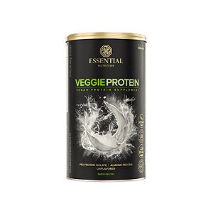 Veggie Protein Neutro Lata 15 Doses Essential Nutrition