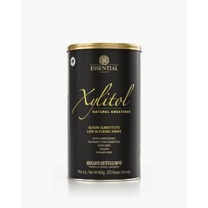 Xylitol Lata 900g Essential Nutrition