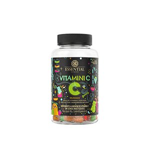 Vitamini C Gummy 60 Gomas Essential Nutrition