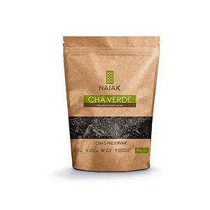 Chá Verde (Camellia Sinensis) 40g Naiak