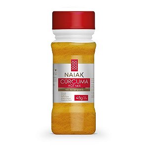 Cúrcuma Hot Mix 45g Naiak