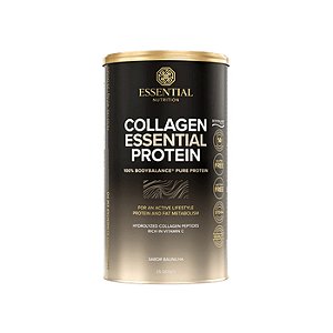 Collagen Essential Protein Baunilha Lata 25 Doses Essential Nutrition