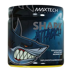 Shark Attack 2.0 Yellow Fruits 400g MaxTech Nutrition