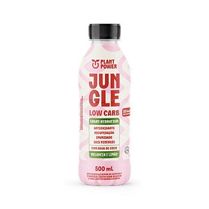 Bebida Jungle Melancia e Limão 500ml Plant Power