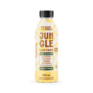Bebida Jungle Abacaxi e Hortelã 500ml Plant Power