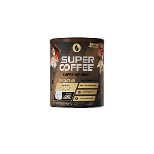 Supercoffee 3.0 Chocolate Língua de Gato 220g Caffeine Army