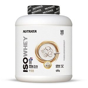 Iso Whey 1,8Kg Coco Nutrata