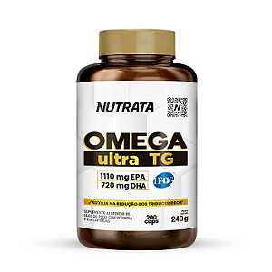 Omega Ultra TG [IFOS EPA 1122Mg DHA 699Mg] 200 Cápsulas Nutrata