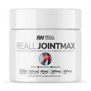 Reall JointMax 210g Sabor Limão Reall Nutrition