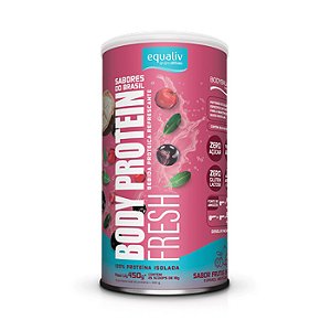Equaliv Body Protein Fresh Frutas Brasileiras 450g Equaliv