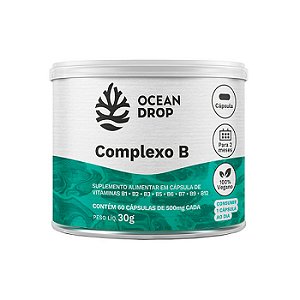 Complexo B 60 Cápsulas Ocean Drop